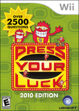 Press Your Luck -- 2010 Edition (Nintendo Wii)